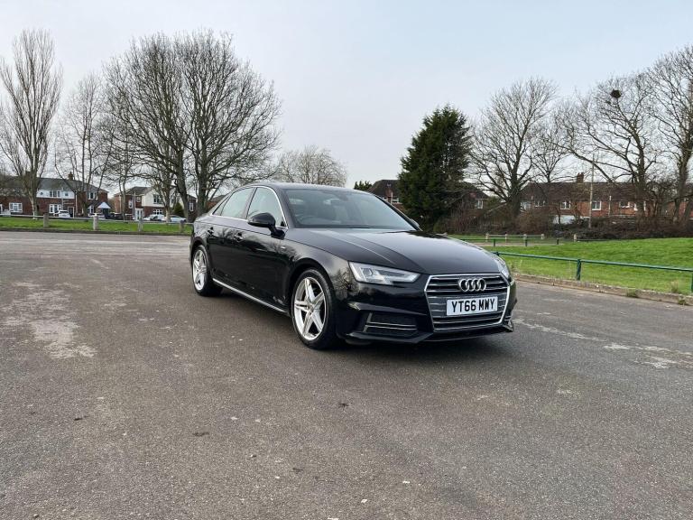 2016 Audi A4 2.0 TDI ultra S line Euro 6 (s/s) 4dr Saloon Diesel Manual