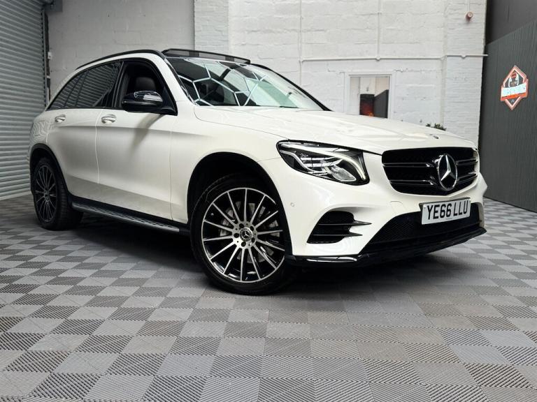 2017 Mercedes-Benz GLC GLC 250d 4Matic AMG Line Premium 5dr 9G-Tronic ESTATE DIESEL Automatic