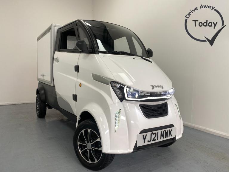 2021 Jokky Work Cargo Electric Automatic Car Derived Van Electric Automatic