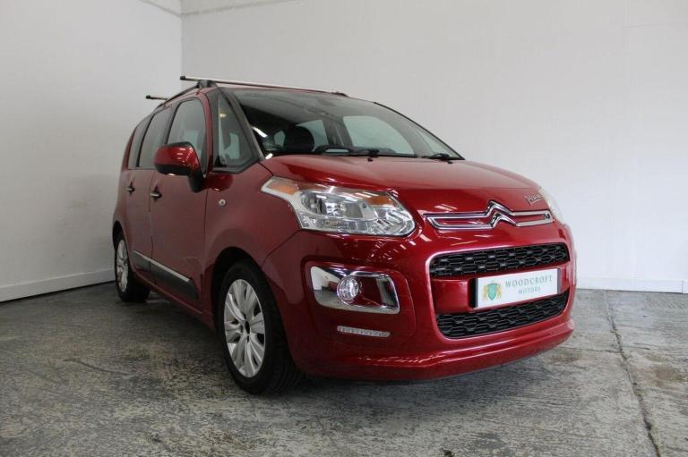 CITROEN C3 PICASSO 1.6 HDi Exclusive Euro 5 5dr 2014