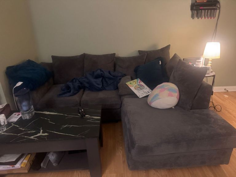 3 seater sofa and divan