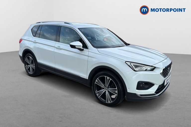 2019 SEAT Tarraco 2.0 TDI 190 Xcellence Lux 5dr DSG 4Drive HATCHBACK DIESEL Automatic