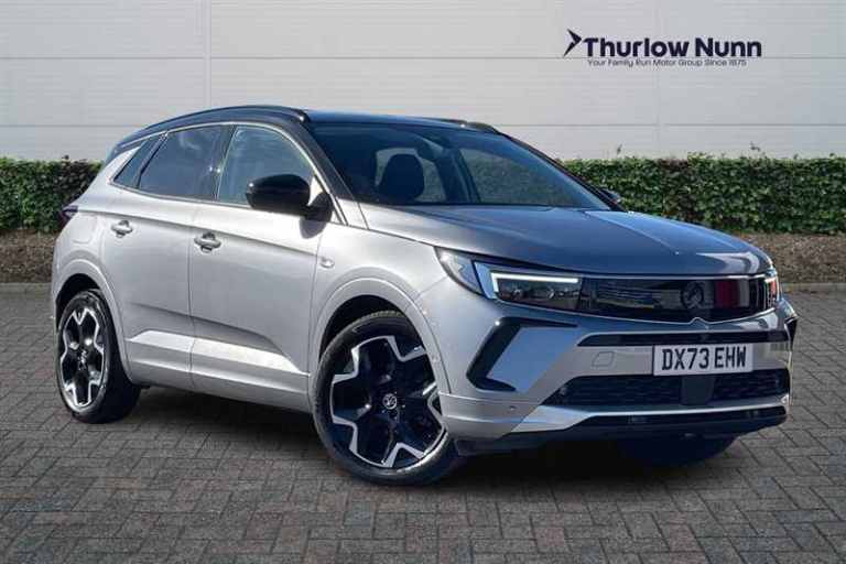 2024 Vauxhall Grandland 1.2 Turbo Ultimate SUV 5dr Petrol Auto Euro 6 (s/s) (130 ps) SUV Petrol A...