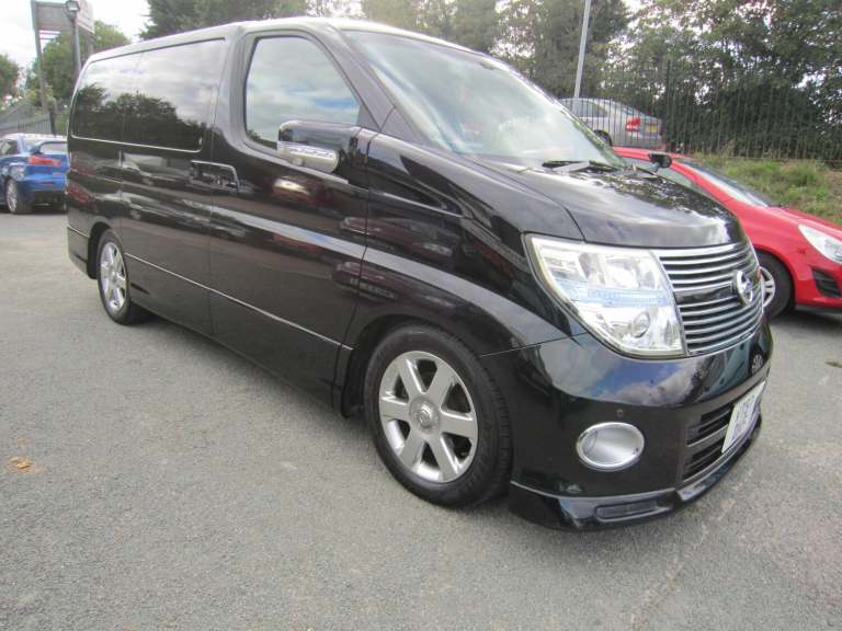 2007 Nissan Elgrand HIGHWAY STAR  Petrol Automatic