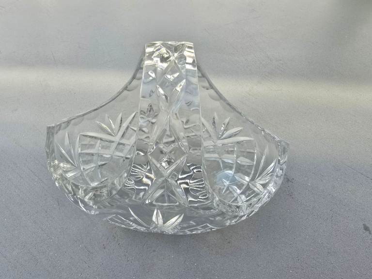 Crystal Sweet Dish 