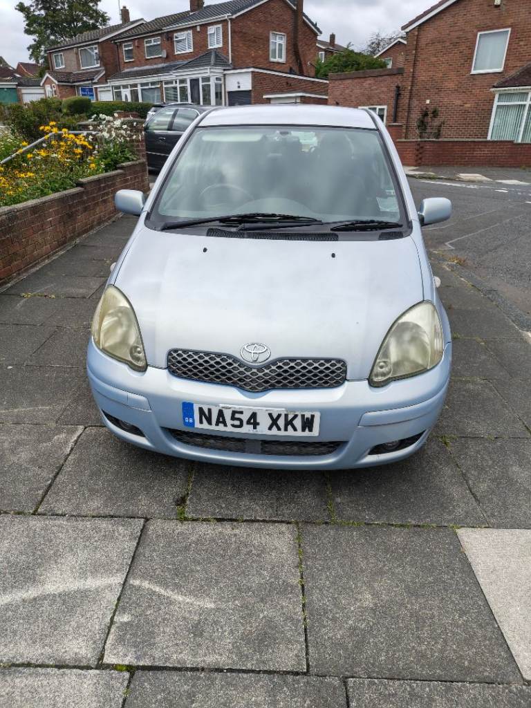 Toyota, YARIS, Hatchback, 2004, Manual, 1298 (cc), 5 doors