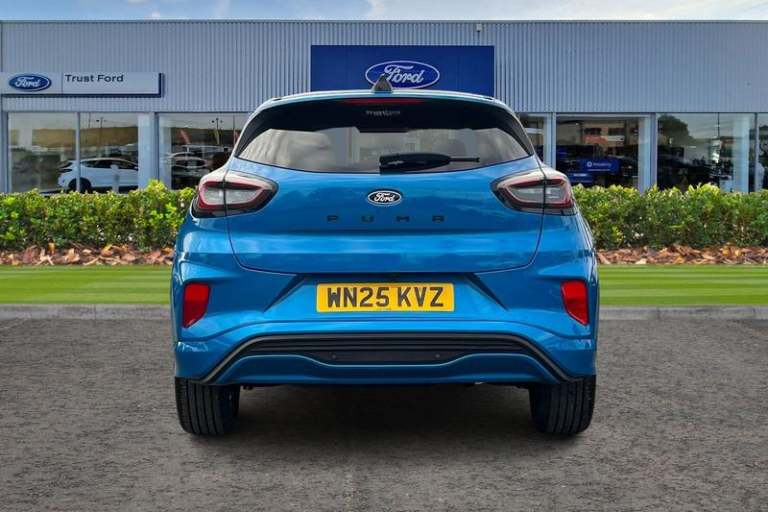 2025 Ford Puma 1.0 EcoBoost Hybrid mHEV ST-Line 5dr DCT ** Sync 4 - Bluetooth / USB Connec Hatchb...