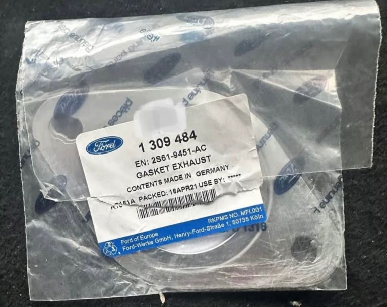 Genuine Ford Fiesta MK5 MK6 Fusion KA Exhaust Gasket  1309484 NOT A COPY