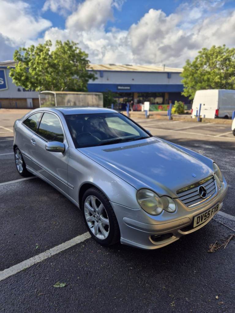Mercedes-Benz, C CLASS, Coupe, 2005, Semi-Auto, 1796 (cc), 3 doors