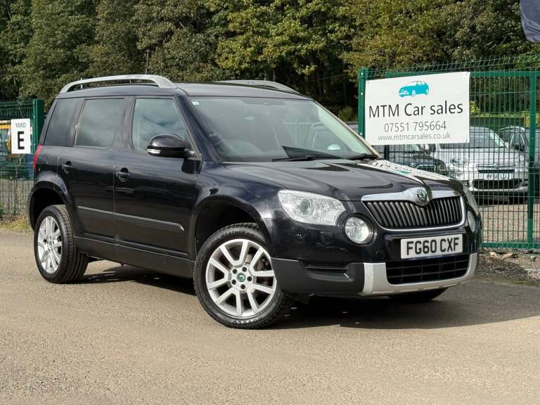 2010 Skoda Yeti 1.2 TSI Elegance SUV 5dr Petrol Manual Euro 5 (105 ps) SUV Petrol Manual