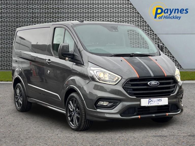 2022 Ford Transit Custom SPORT 290L1 2.0L 185PS AUTO Magnetic Grey TOWBAR 
