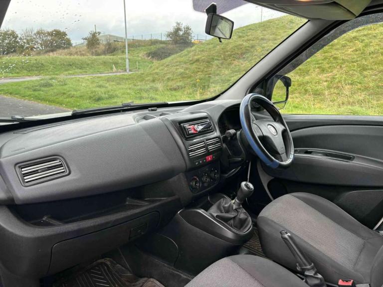 2014 Fiat Doblo 1.2 Doblo 16V MultiJet Panel Van Diesel Manual