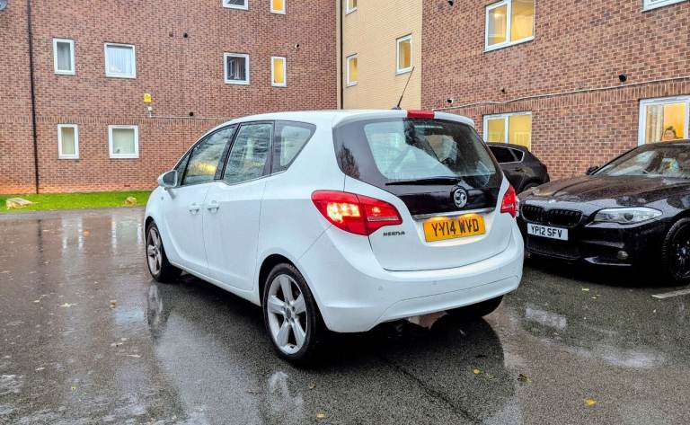 2014 VAUXHALL MERIVA 1.4 TECH LINE 35,000 MILES SERVICE HISTORY HEATED SEATS TOP SPEC