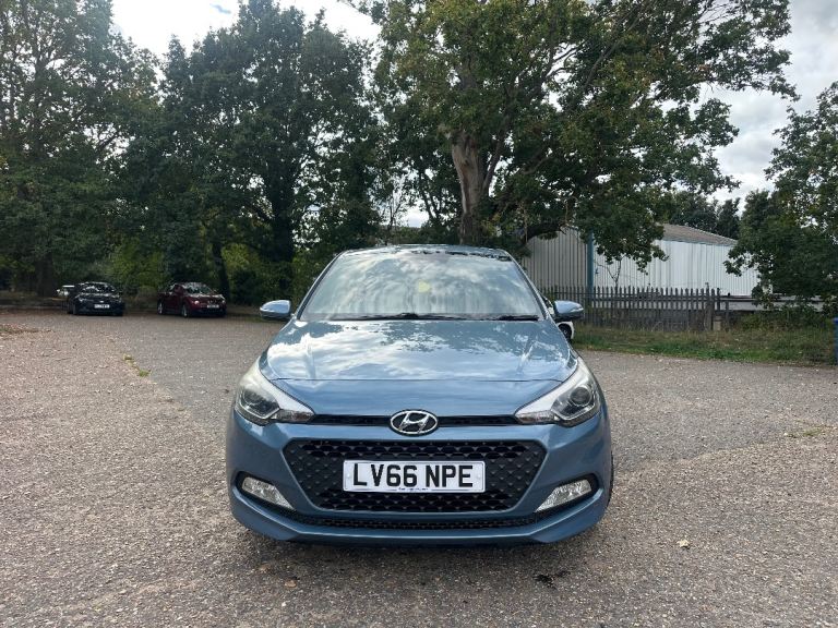 Hyundai, I20, Hatchback, 2016, Manual, 1248 (cc), 5 doors