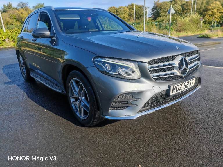 Mercedes-Benz, GLC, Estate, 2016, Semi-Auto, 2143 (cc), 5 doors