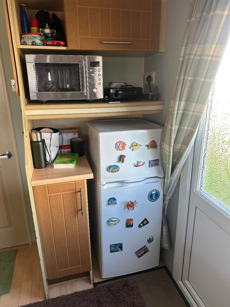 Bargain static holiday home