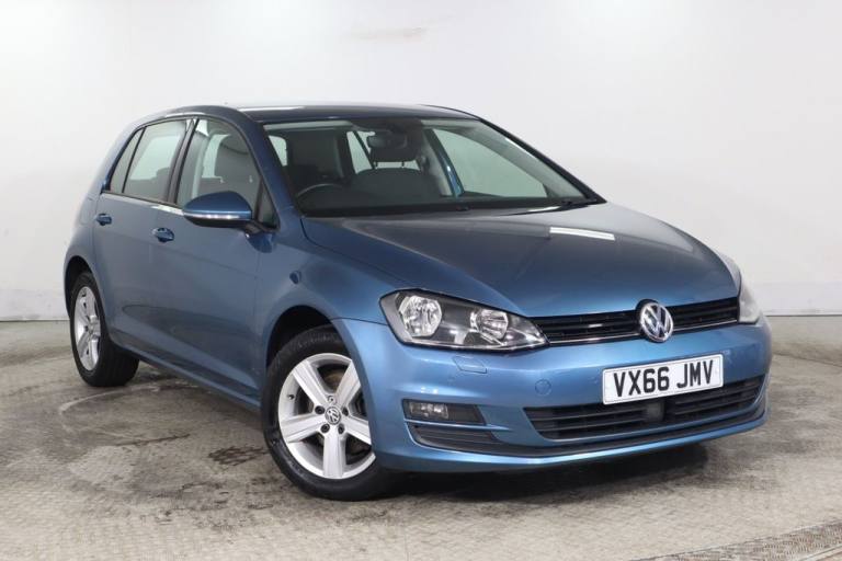 2016 Volkswagen Golf 1.4 TSI BlueMotion Tech Match Edition Hatchback 5dr Petrol Manual Euro 6 (s ...