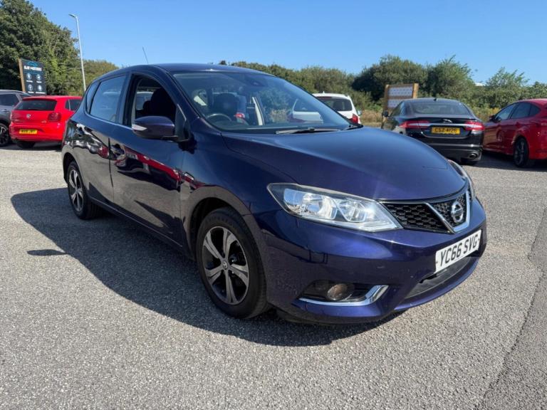 2016 Nissan Pulsar 1.5 dCi Acenta 5dr HATCHBACK DIESEL Manual