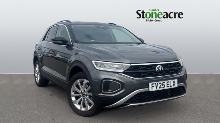 2025 Volkswagen T-Roc 1.5 TSI Match 5dr DSG HATCHBACK PETROL Automatic