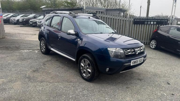 2015 Dacia Duster 1.5 dCi 110 Laureate Prime 5dr HATCHBACK DIESEL Manual