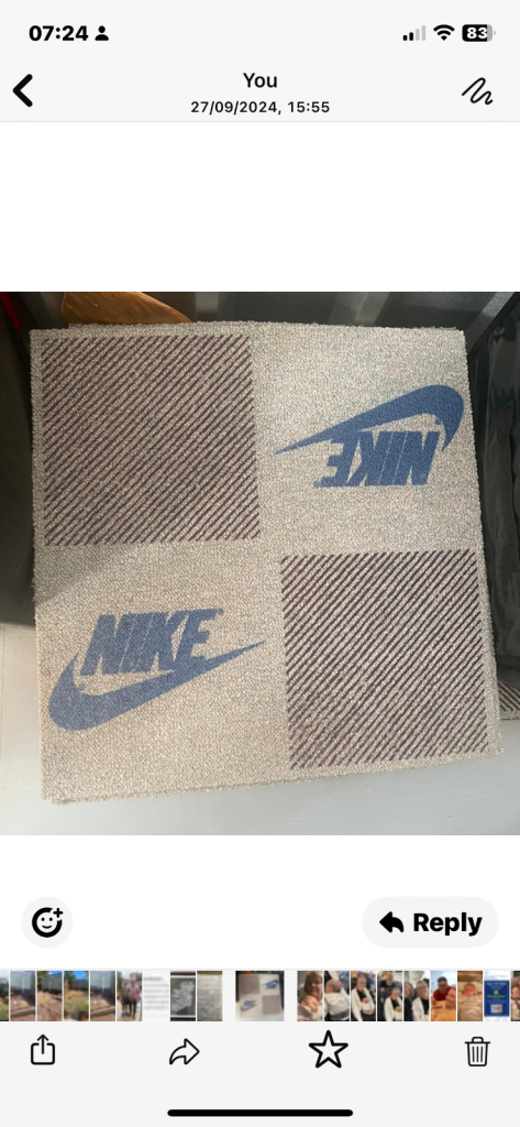 Nike Carpet Tiles 