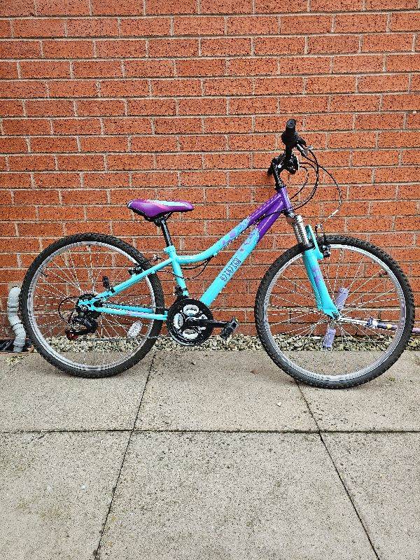 Girls bike