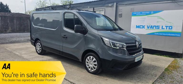 2022 Renault Trafic SL28 BUSINESS 2.0 DCI 130ps EU6 SWB Panel Van Diesel Manual