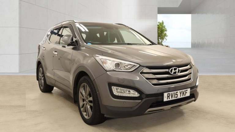 2015 Hyundai Santa Fe 2.2 CRDi Premium SE 5dr Auto [7 Seats] ESTATE Diesel Automatic