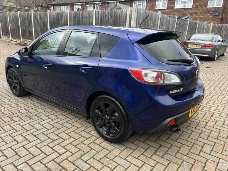 MAZDA-3 TS 1.6 PETROL 2010  (ULEZ FREE) 