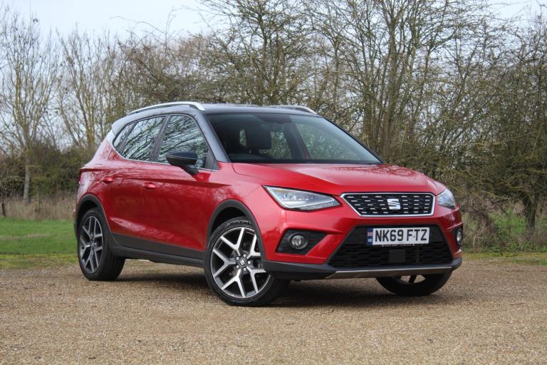 2019 (69) SEAT ARONA 1.0 TSI 115 Xcellence Lux 5dr DSG Auto