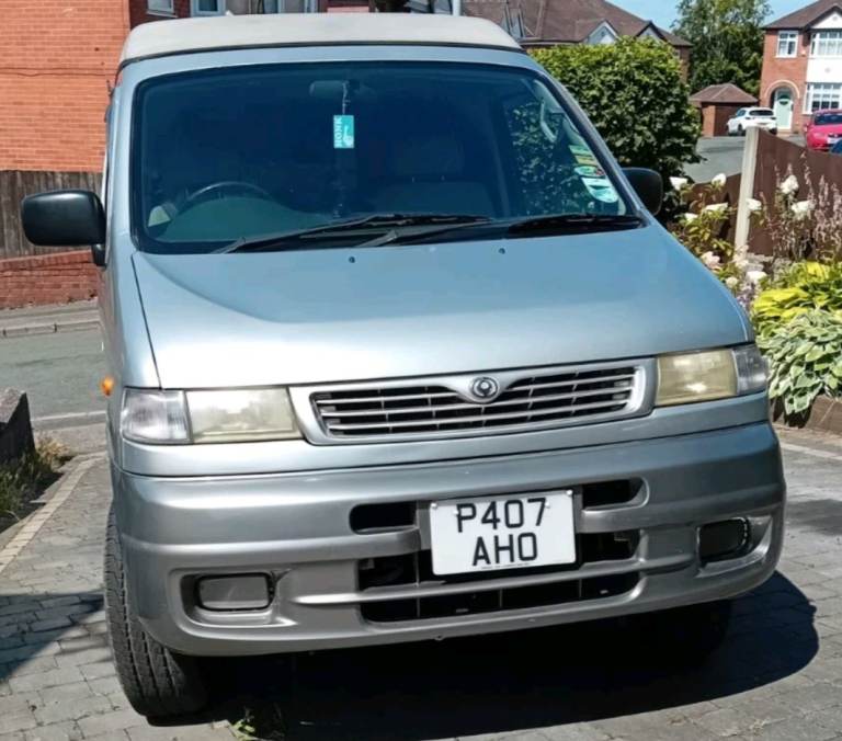 Mazda Bongo 1996 2.5TD