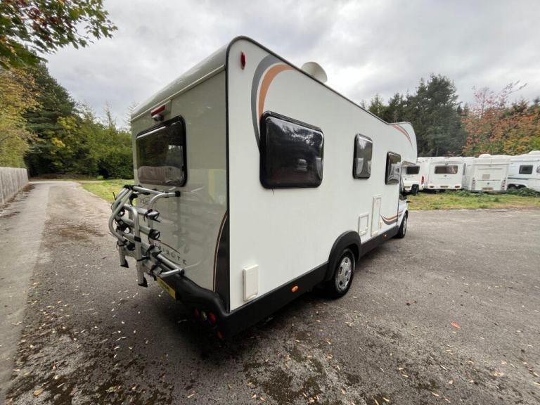 Tribute T720 6 Berth 4 Belt End Lounge Coachbuilt Motorhome 2.2L