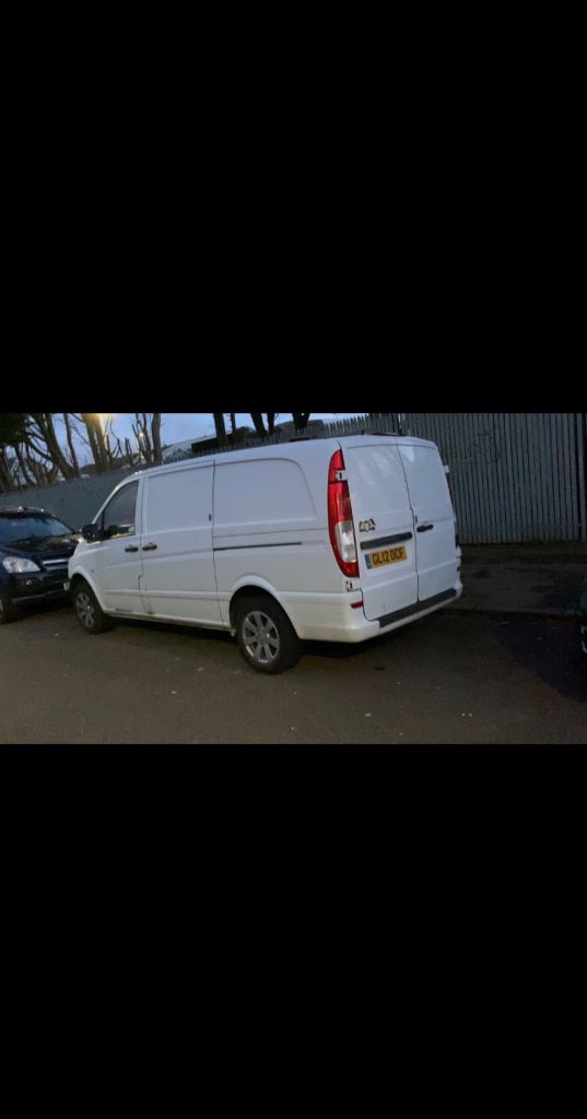 Mercedes-Benz, VITO, Panel Van, 2012, Manual, 2143 (cc)