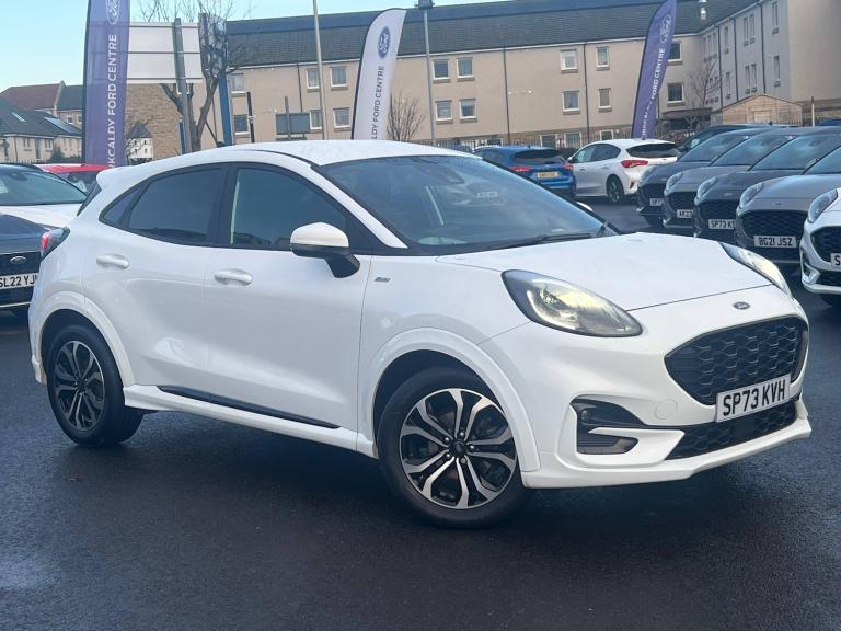 2023 Ford Puma ST-Line 1.0L EcoBoost 125PS mHEV 6 Speed Manual 5 Door Hatchback PETROL Manual