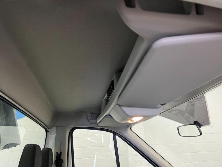 2022 Ford Transit 2.0 EcoBlue 130ps Chassis Cab CHASSIS CAB DIESEL Manual