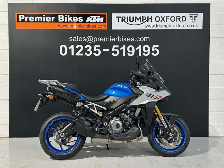2024/73 Suzuki GSX S1000GX Motorcycle 