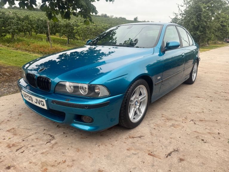 BMW, 5 SERIES, Saloon, 2003, Manual, 2979 (cc), 4 doors