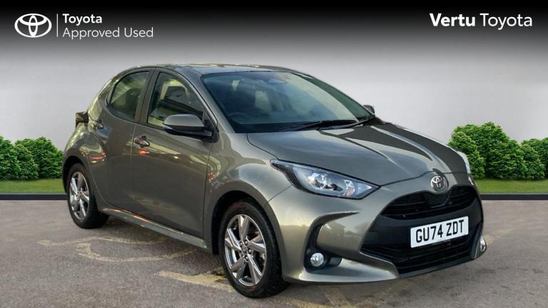 2024 Toyota Yaris 1.5 Hybrid Icon 5dr CVT Hybrid Hatchback Hatchback Hybrid Automatic