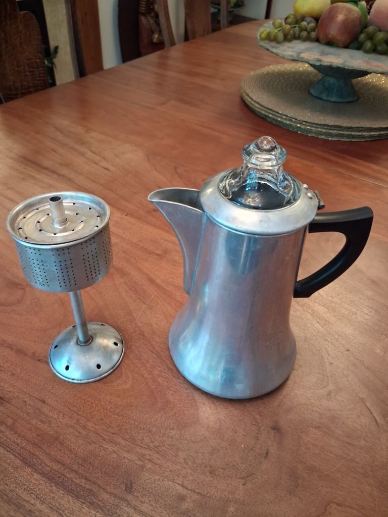 Pending collection- Vintage French coffee percolator