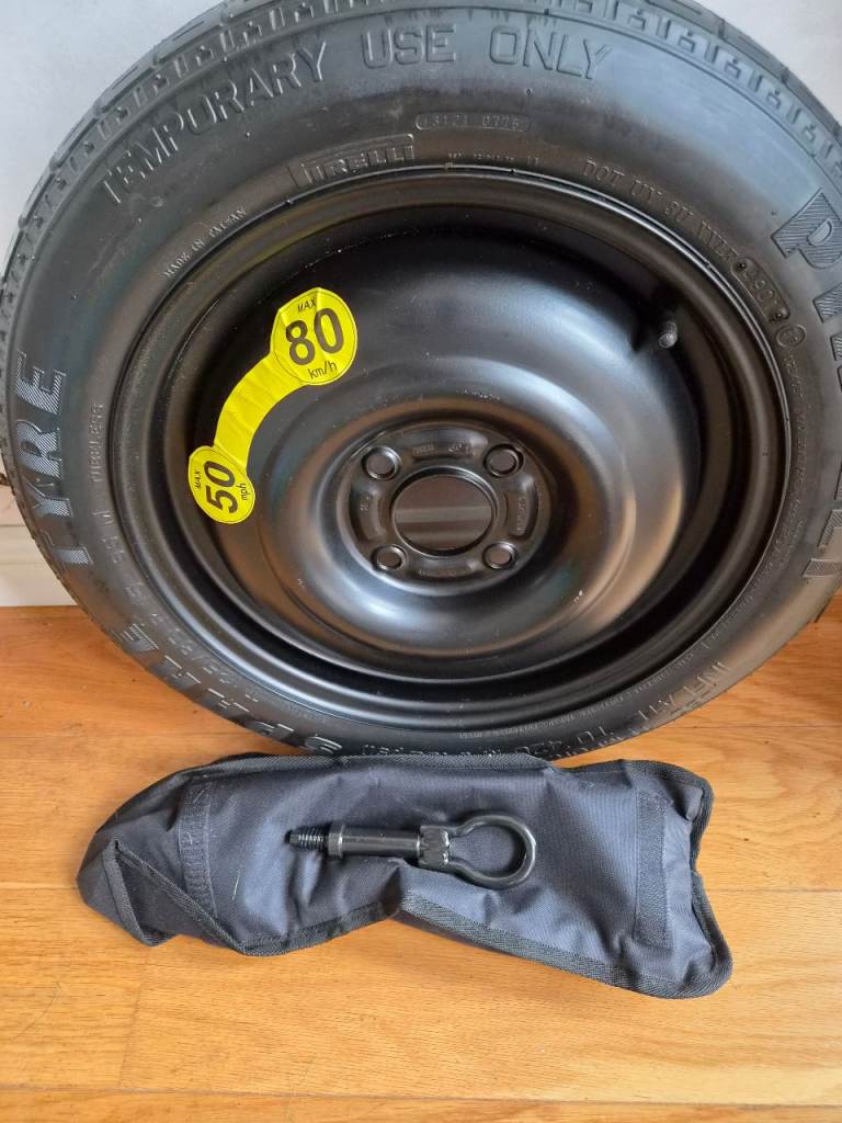 Fiesta space saver wheel