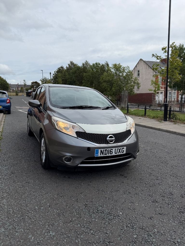 Nissan, NOTE, MPV, 2016, Manual, 1461 (cc), 5 doors