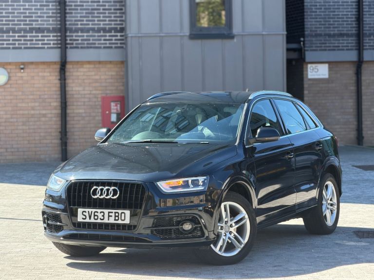Audi, Q3, Estate, 2013, Manual, 1968 (cc), 5 doors