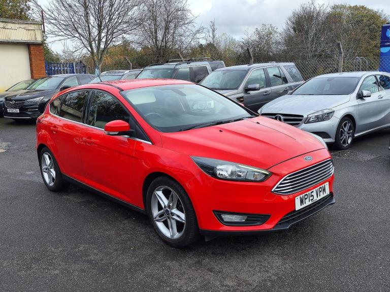2015 Ford Focus 1.6 TDCi Zetec Euro 5 (s/s) 5dr HATCHBACK Diesel Manual