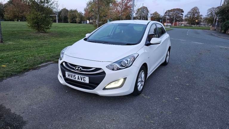 Hyundai, I30, Hatchback, 2015, Manual, 1582 (cc), 5 doors
