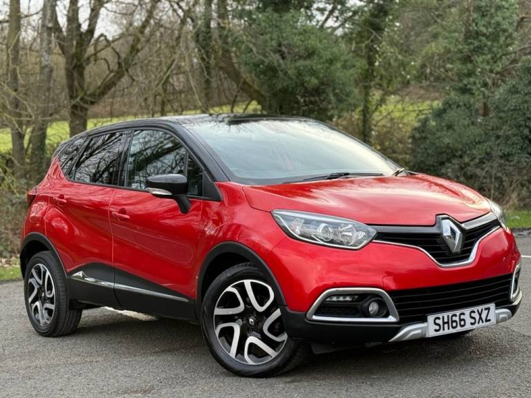 2016 66 RENAULT CAPTUR 1.5 DCI ENERGY SIGNATURE NAV SUV 5DR DIESEL MANUAL EURO 6