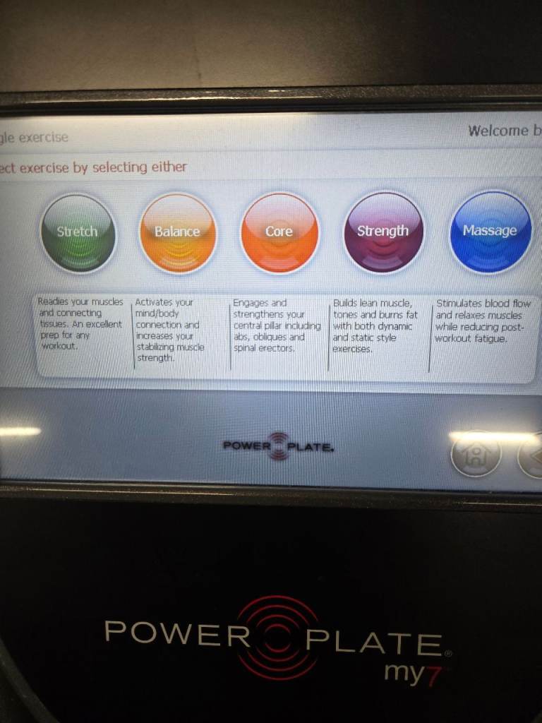Power Plate My7 Vibration Plate – Good Condition