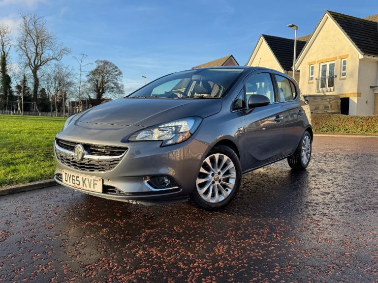 Vauxhall, CORSA, Hatchback, 2016, Manual, 1398 (cc), 5 doors