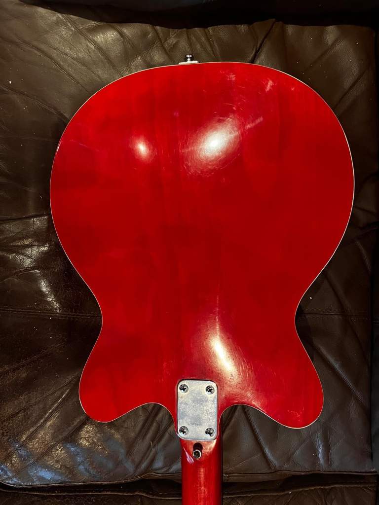 Columbus 1970's Japanese Guitar