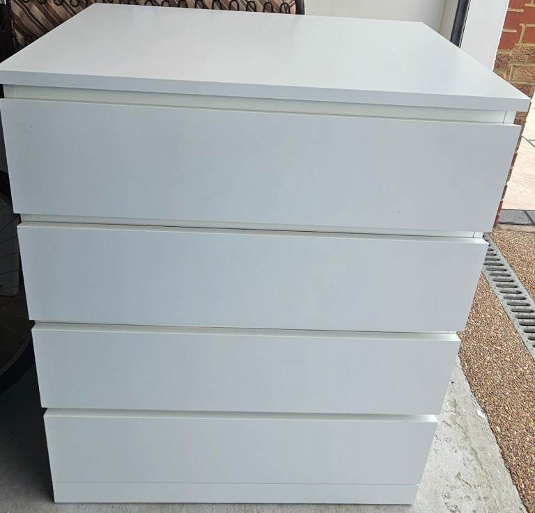 Ikea malm 4 drawers chest 