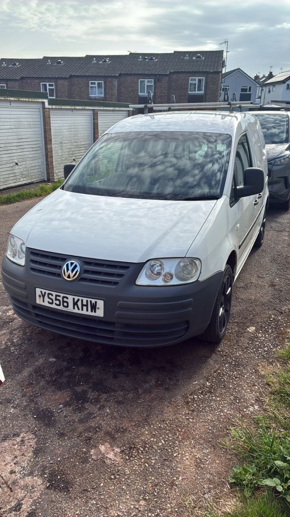 Volkswagen, CADDY, Panel Van, 2007, Manual, 1896 (cc)